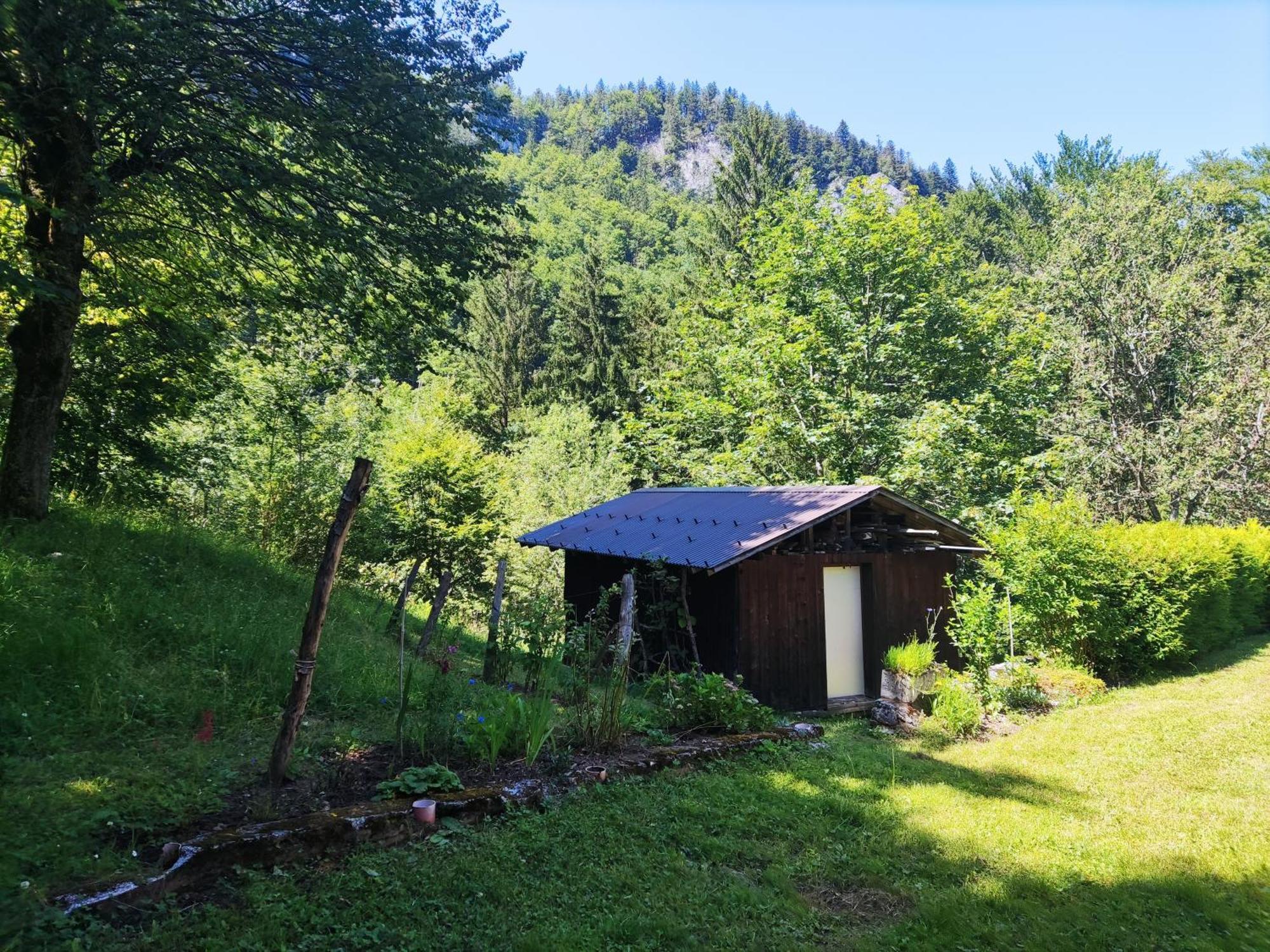 Ferienhaus Baerschwendi Lungern Exteriör bild