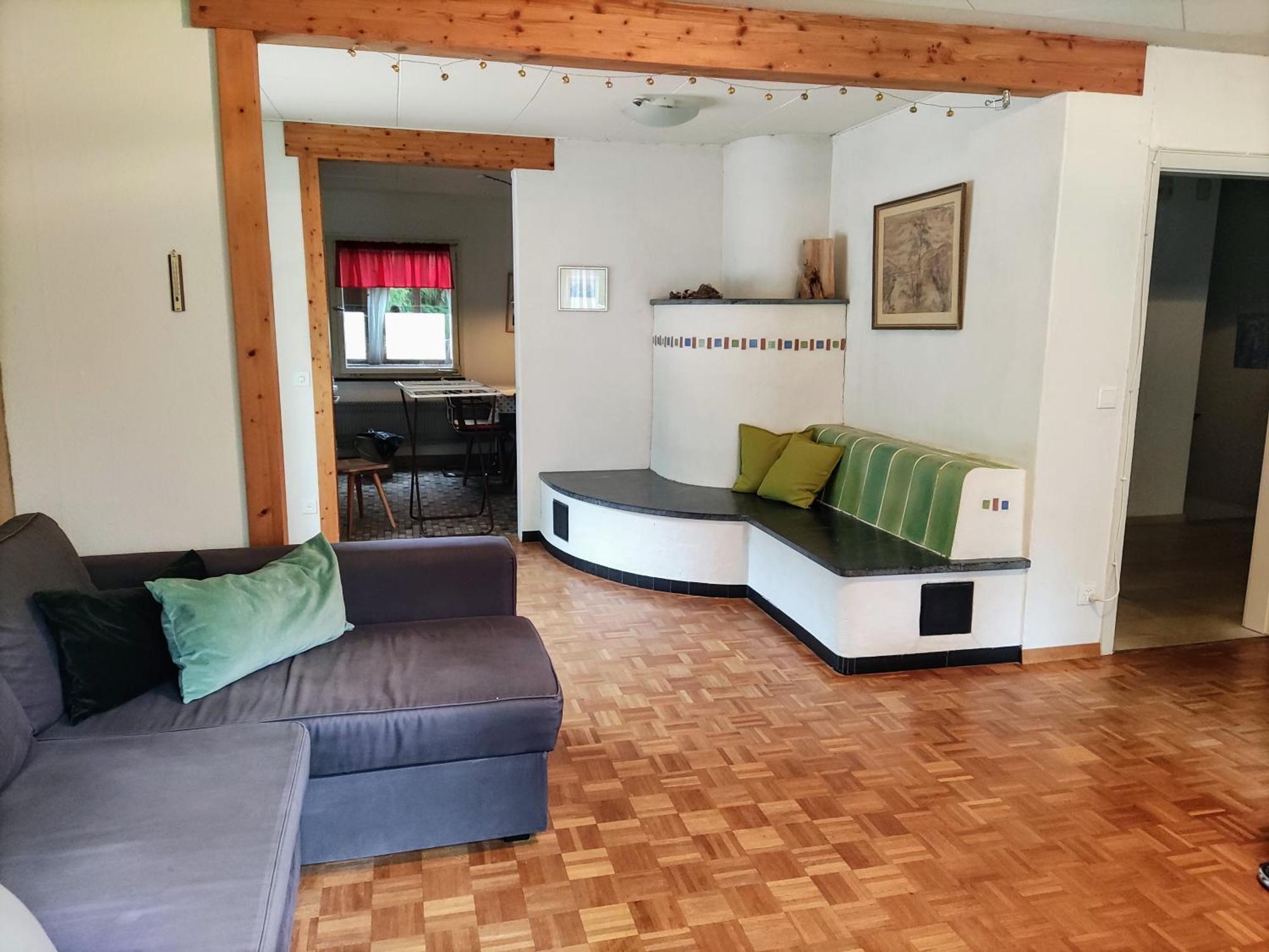 Ferienhaus Baerschwendi Lungern Exteriör bild