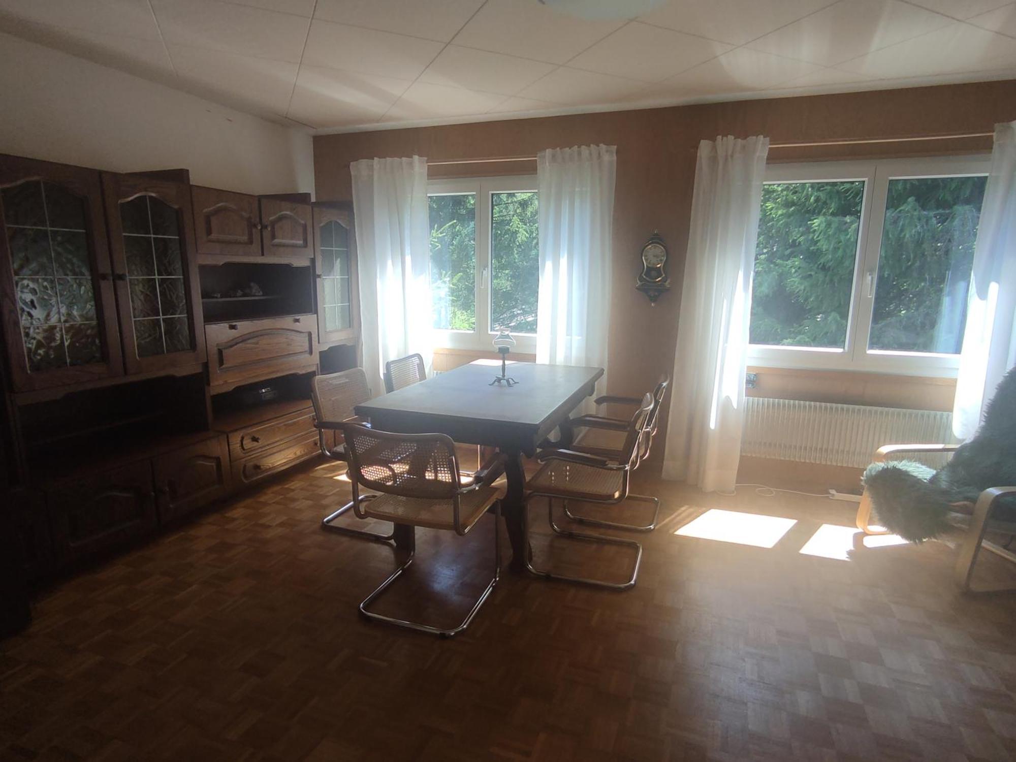 Ferienhaus Baerschwendi Lungern Exteriör bild