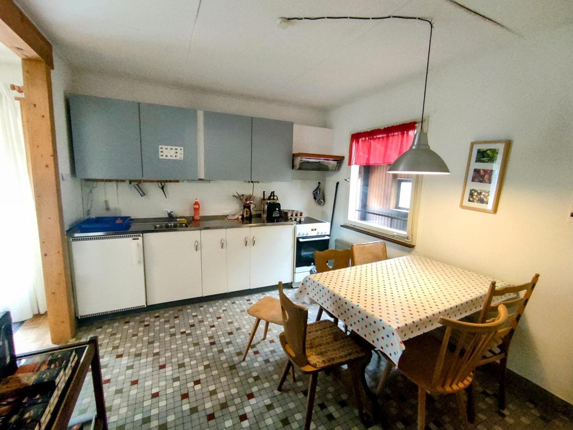 Ferienhaus Baerschwendi Lungern Exteriör bild