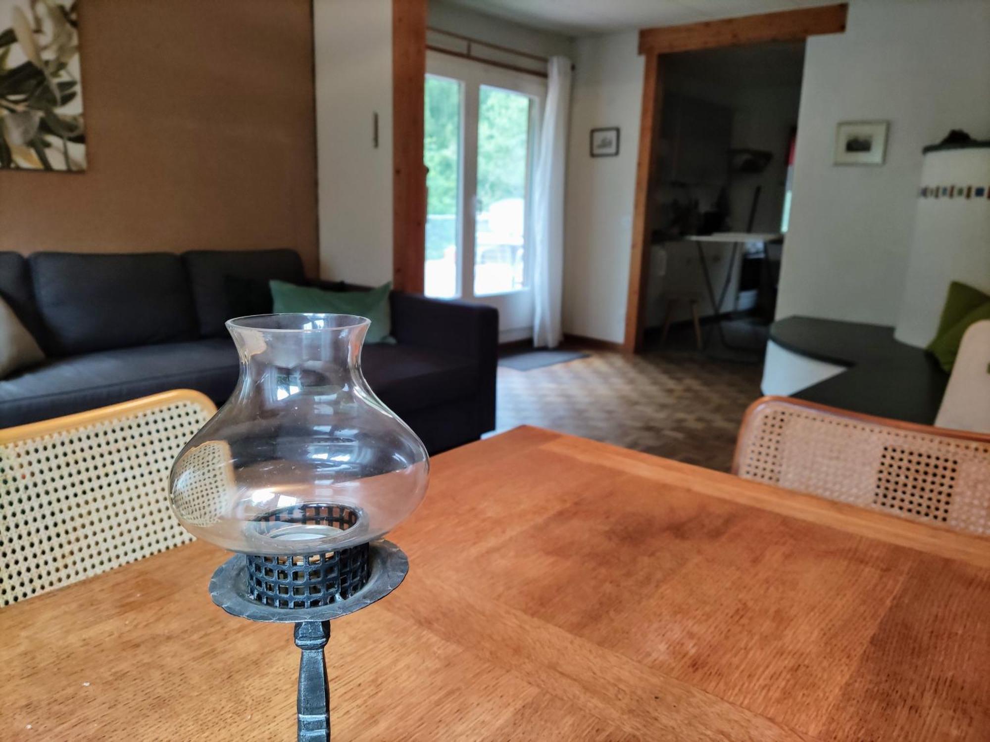 Ferienhaus Baerschwendi Lungern Exteriör bild