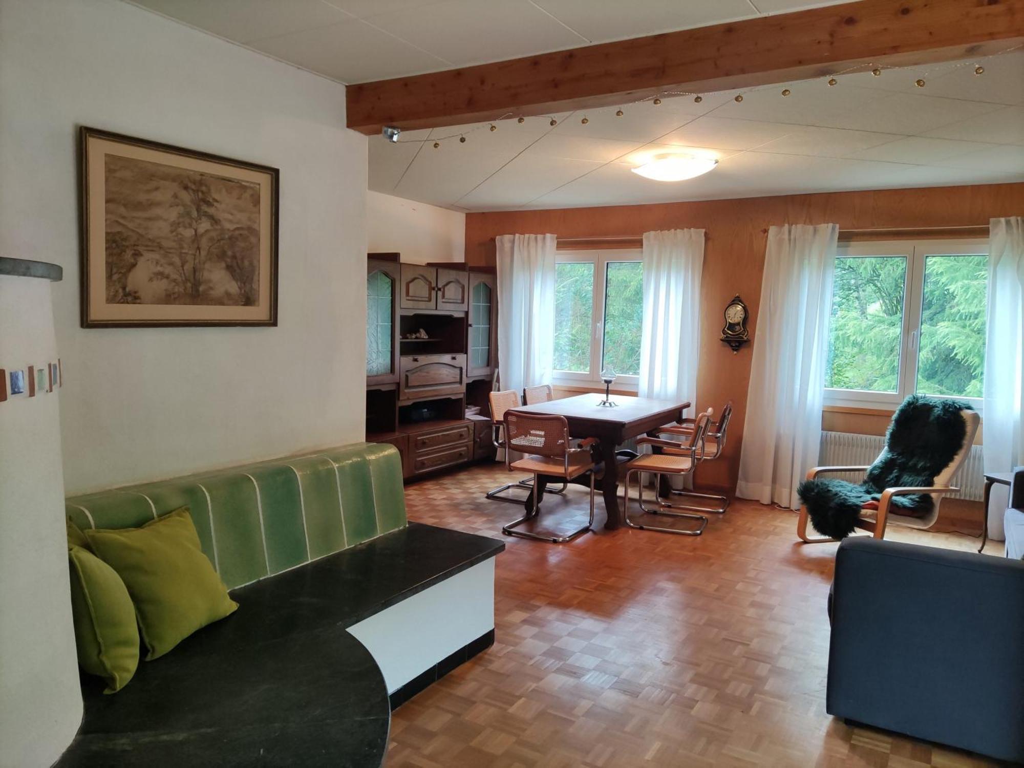 Ferienhaus Baerschwendi Lungern Exteriör bild