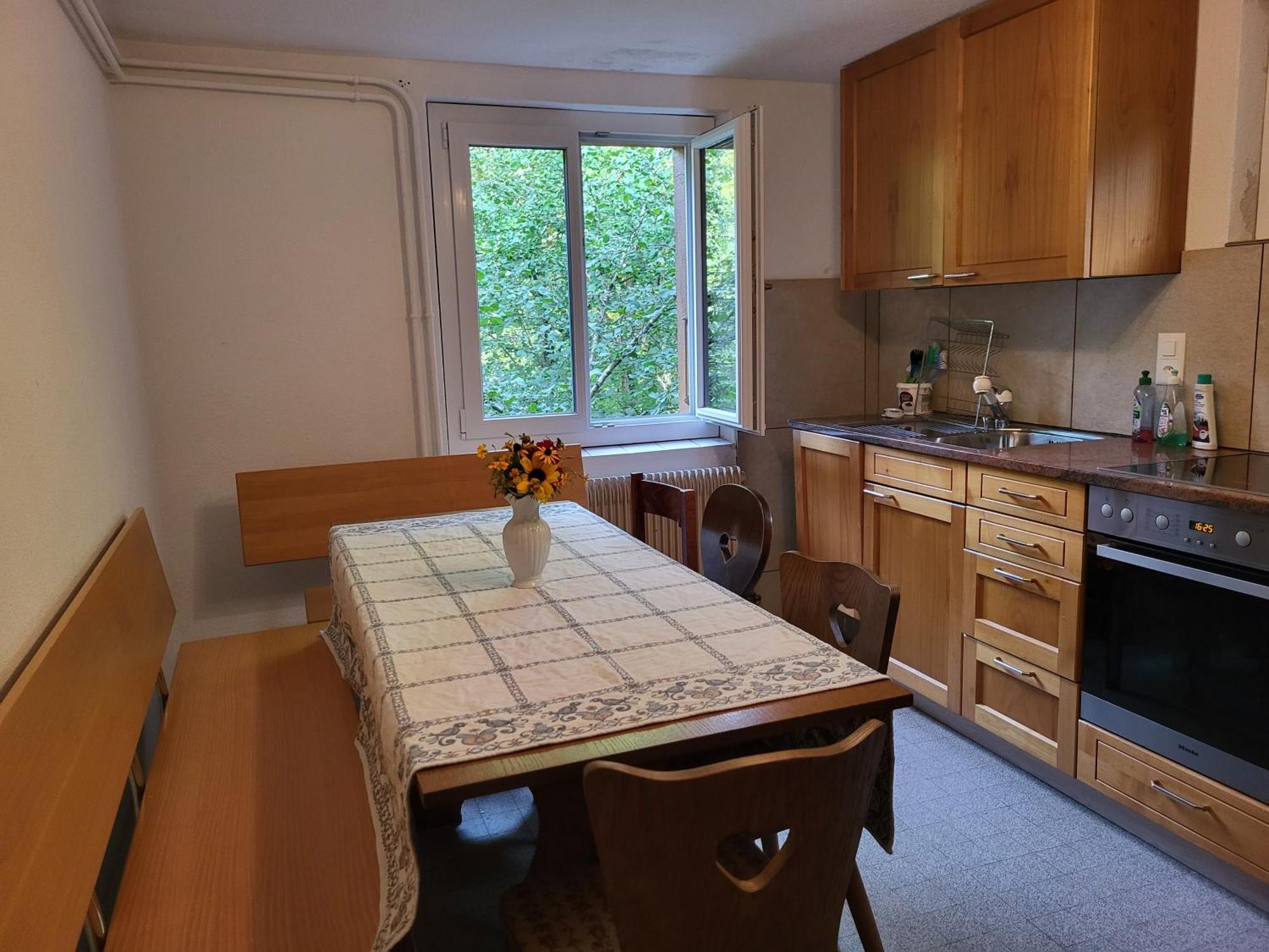 Ferienhaus Baerschwendi Lungern Exteriör bild